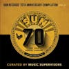 Album artwork for Sun Records’ 70th Anniversary Compilation Vol 2 (Curated By Music Supervisors) by Various