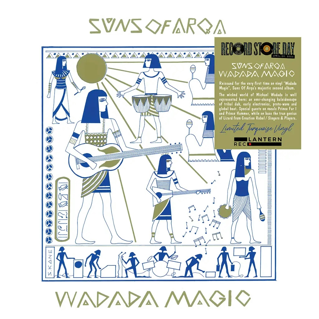 Album artwork for Wadada Magic - RSD 2024 by Suns of Arqa