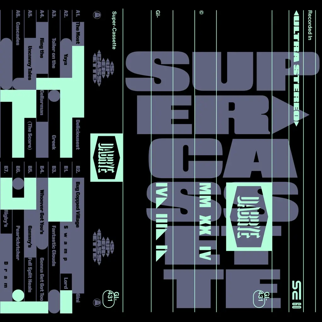 Album artwork for Super-Cassette by Dabrye