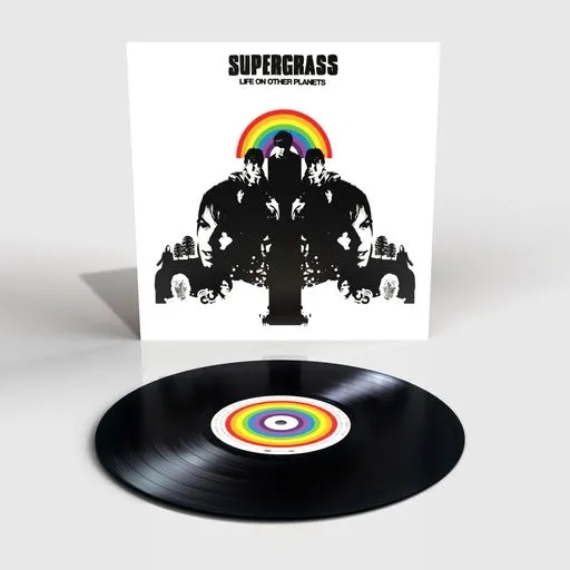 Album artwork for Life On Other Planets by Supergrass