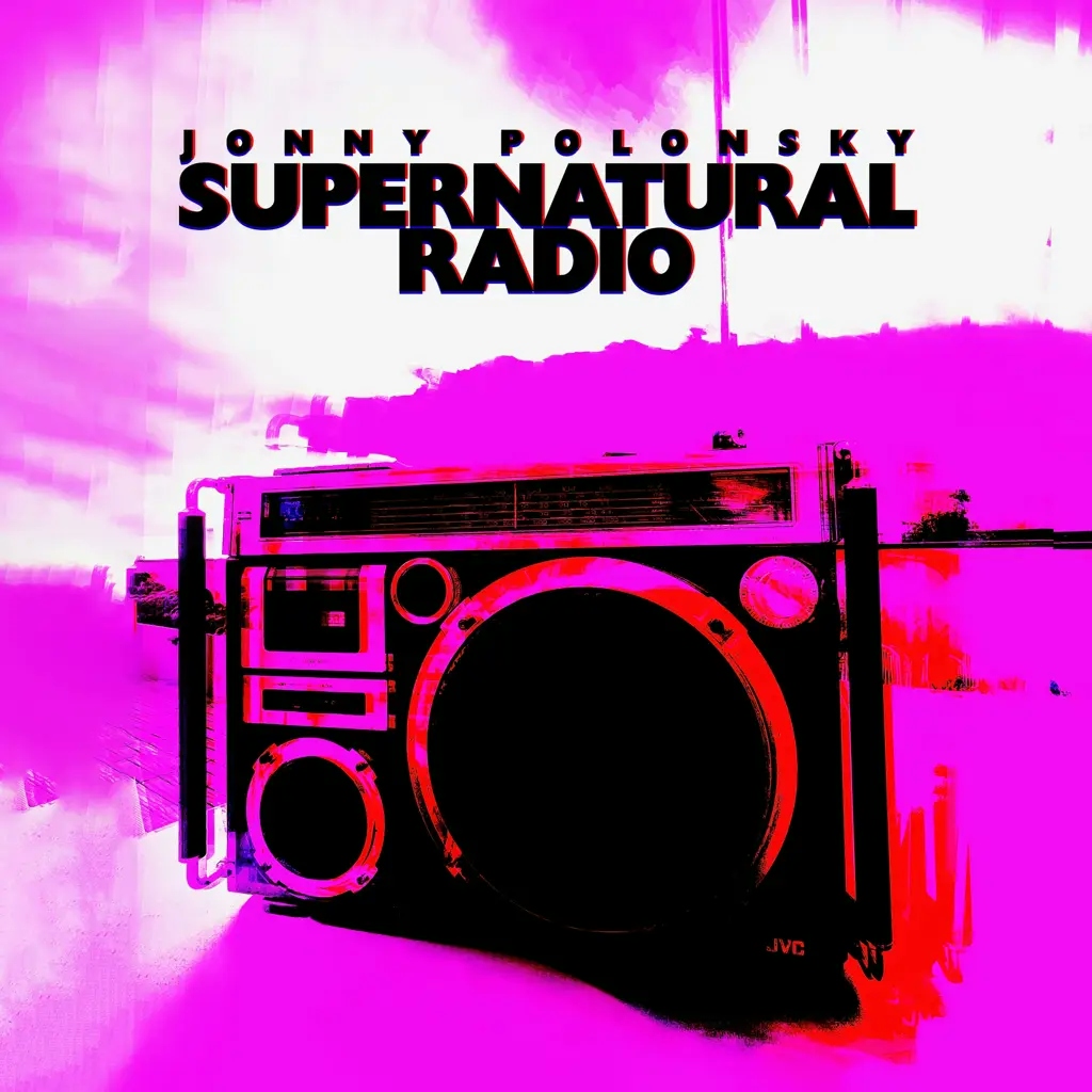 Album artwork for Supernatural Radio by Jonny Polonsky