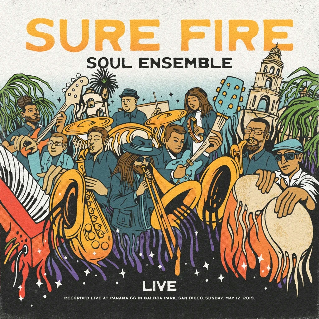Album artwork for Live at Panama 66 by The Sure Fire Soul Ensemble