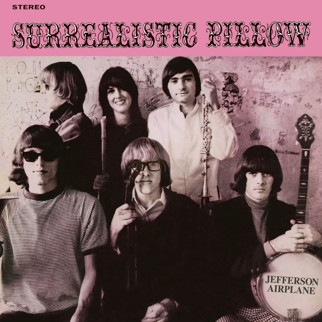 Album artwork for Surrealistic Pillow by Jefferson Airplane