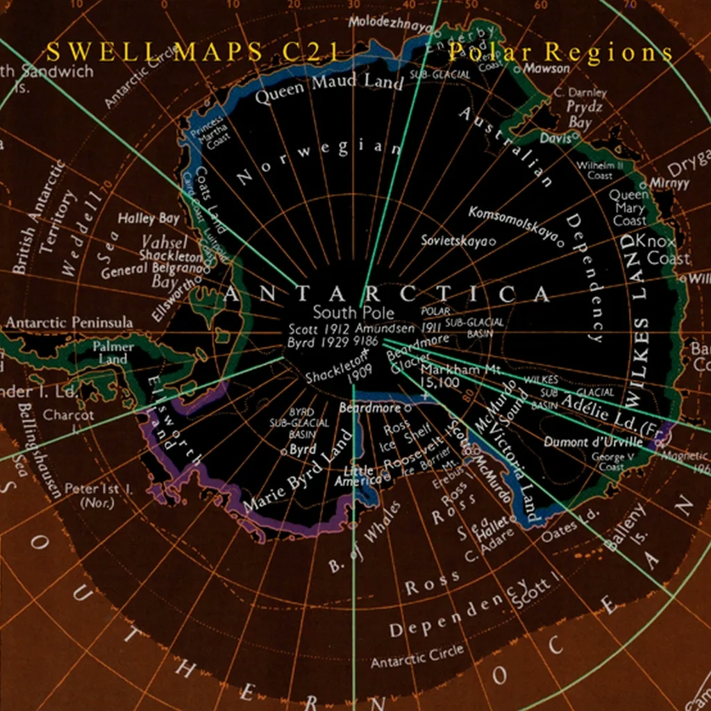 Album artwork for Polar Regions by Swell Maps C21