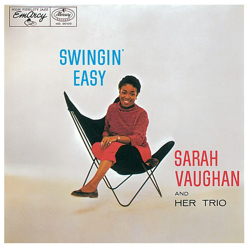 Album artwork for Swingin' Easy by Sarah Vaughan