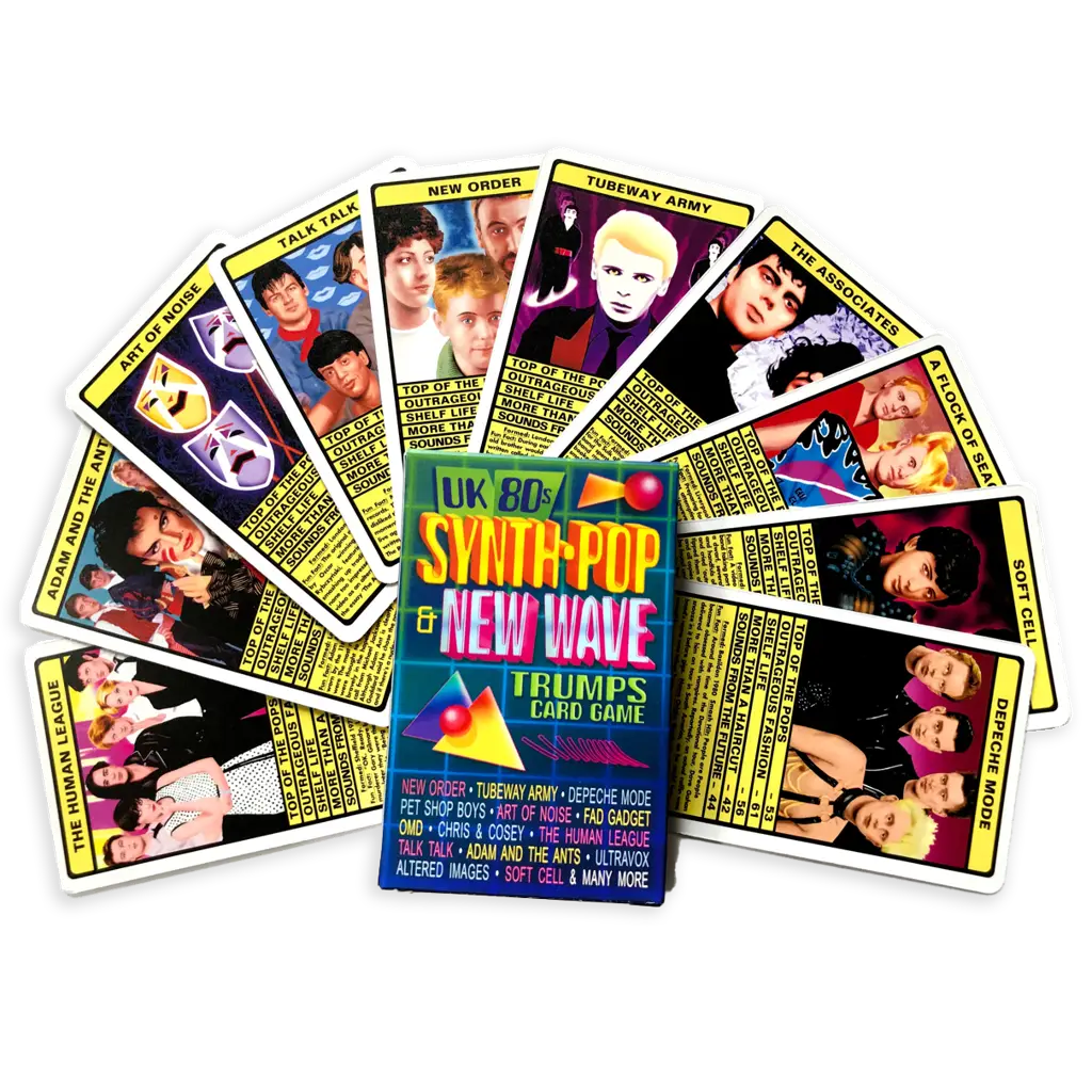 Album artwork for Album artwork for Synth-Pop and New Wave Top Trumps by Top Trumps by Synth-Pop and New Wave Top Trumps - Top Trumps