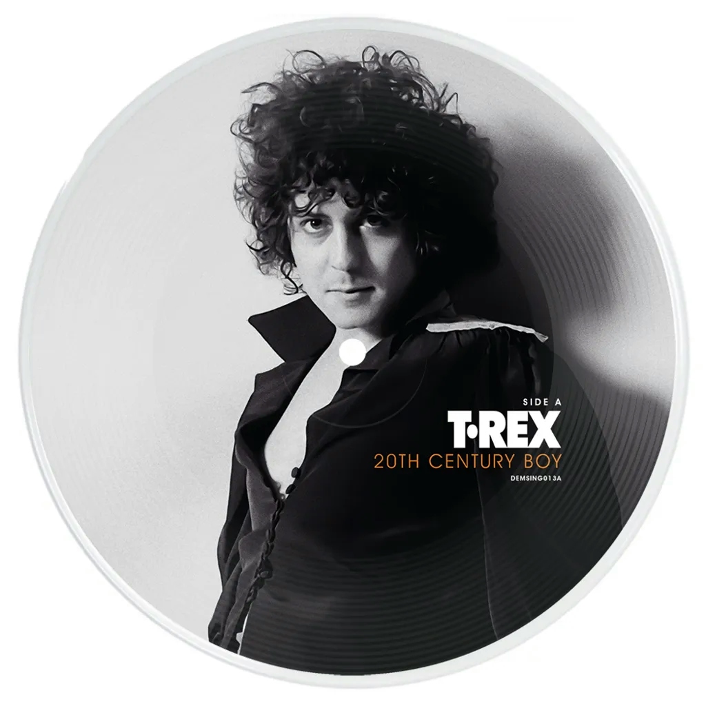 Album artwork for 20th Century Boy (50th Anniversary) Picture Disc by T Rex