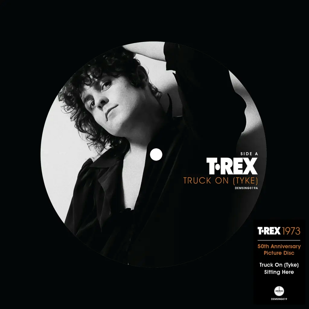 Album artwork for Truck-On Tyke / Sitting Here by T Rex