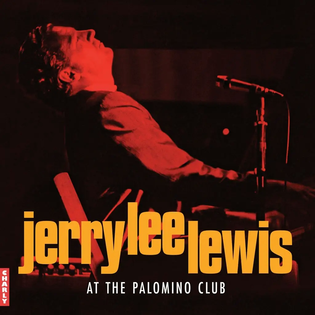 Album artwork for Live At The Palomino Club - Black Friday 2023 by Jerry Lee Lewis