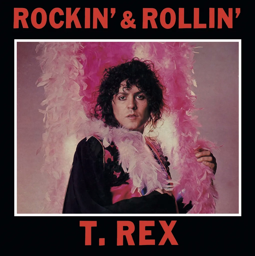 Album artwork for Rockin' and Rollin' by T Rex