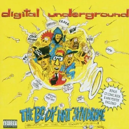 Album artwork for The Body Hat Syndrome (30th Anniversary) - Black Friday 2023 by Digital Underground