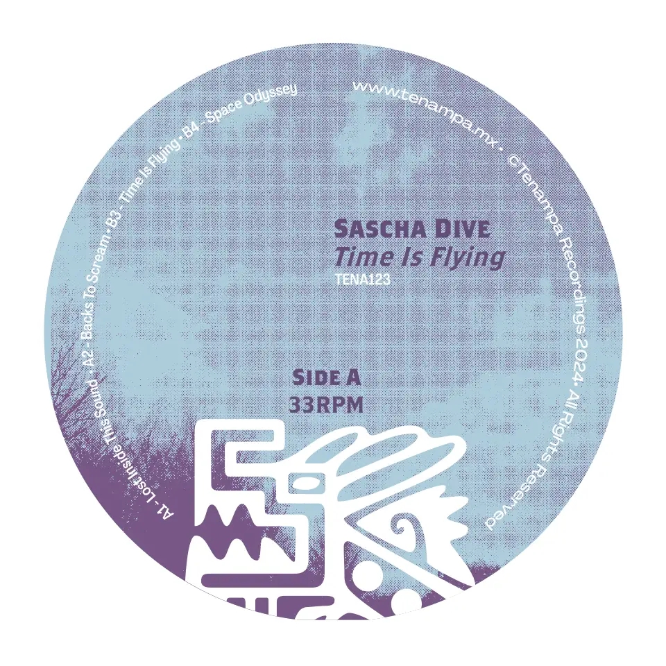 Album artwork for Time Is Flying by Sascha Dive