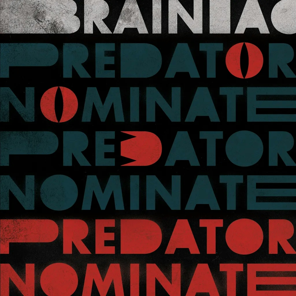 Album artwork for The Predator Nominate EP by Brainiac