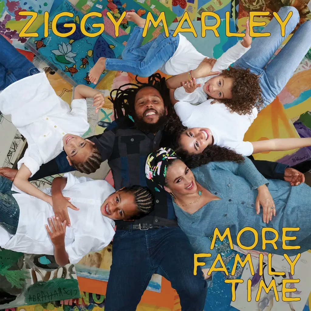 Album artwork for More Family Time by Ziggy Marley