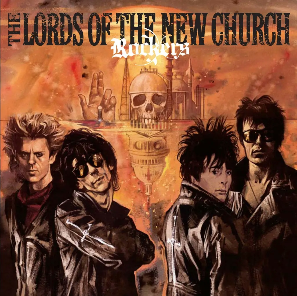 Album artwork for Rockers by The Lords Of The New Church