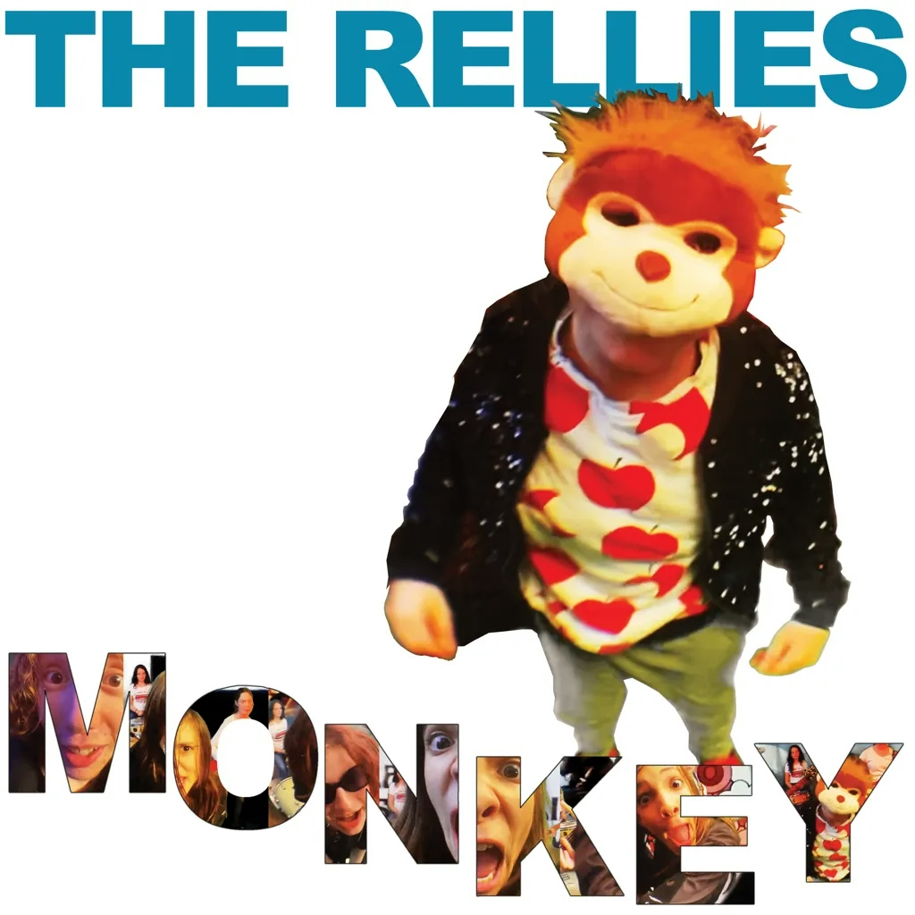 Album artwork for Monkey c/w Helicopter by The Rellies