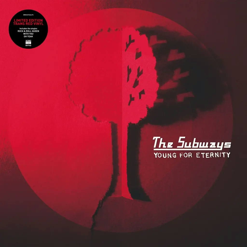 Album artwork for Young For Eternity by The Subways