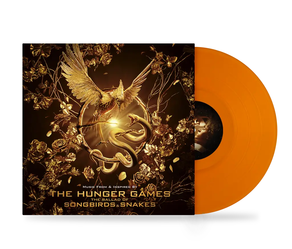 Album artwork for The Hunger Games: The Ballad of Songbirds and Snakes by Various