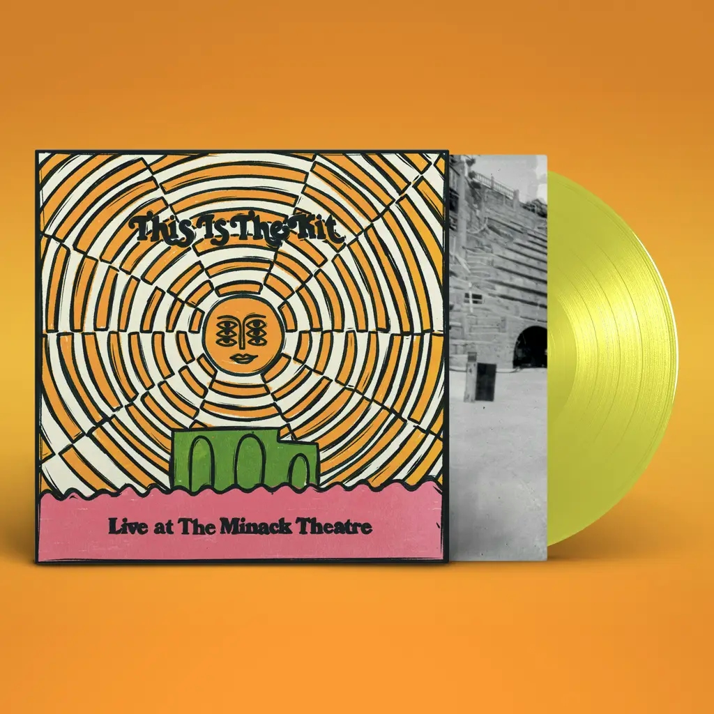 Album artwork for Live at Minack Theatre - RSD 2024 by This Is The Kit