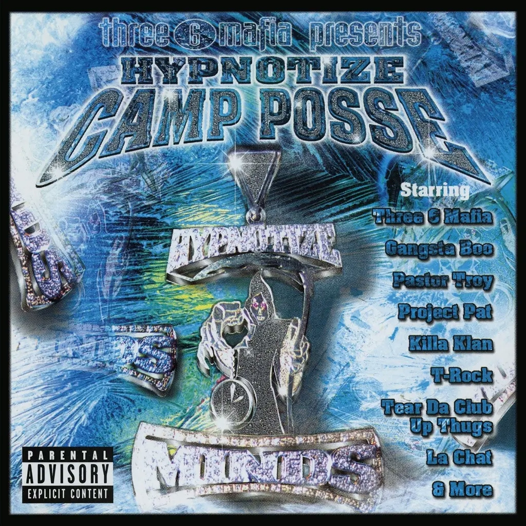 Album artwork for Hypnotize Camp Posse by Three 6 Mafia