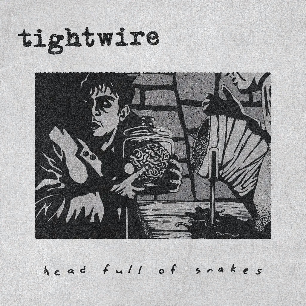 Album artwork for Head Full Of Snakes by Tightwire