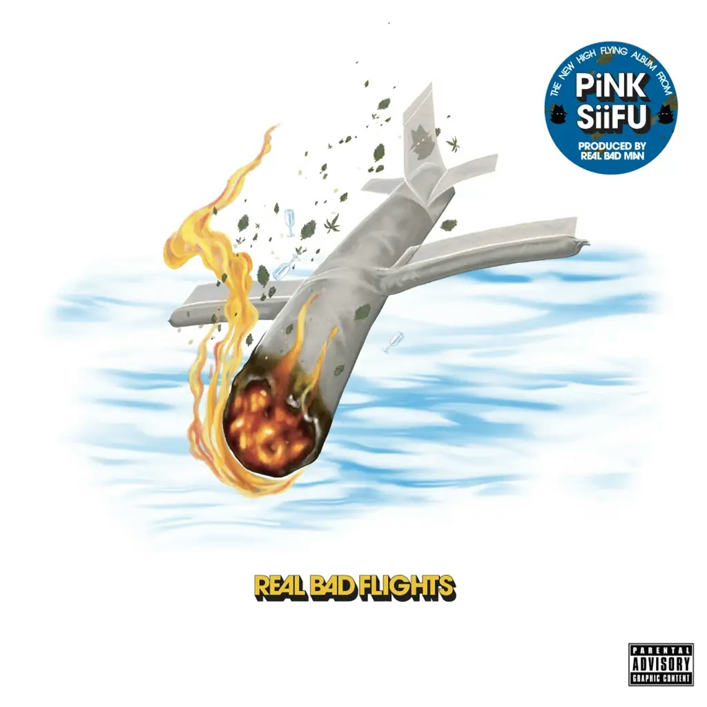 Album artwork for Real Bad Flights by Pink Siifu, Real Bad Man
