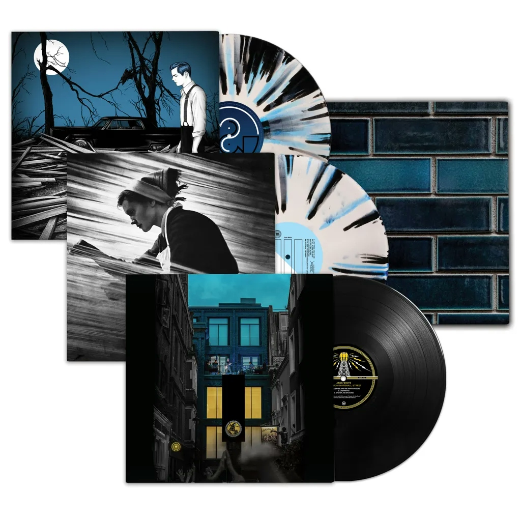 Album artwork for Fear of The Dawn / Entering Heaven Alive / Live from Marshall St by Jack White