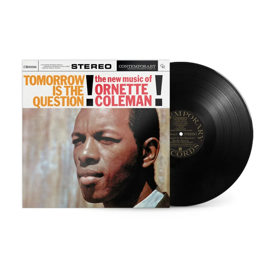 Album artwork for Tomorrow is the Question! by Ornette Coleman