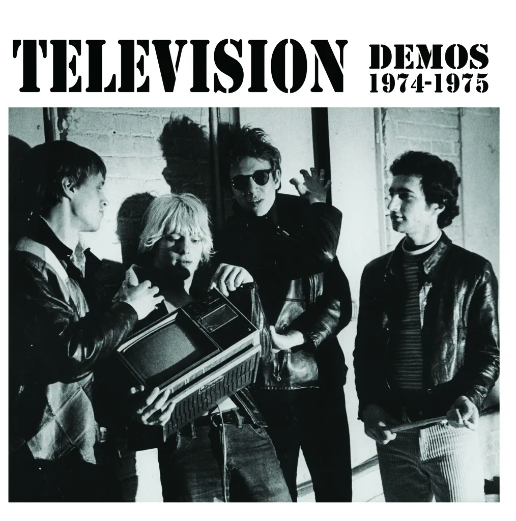 Album artwork for Demos 1974-1975 by Television