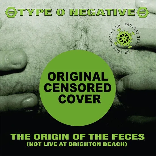 Album artwork for The Origin of the Feces (Not Live At Brighton Beach) - 30th Anniversary Edition  by Type O Negative