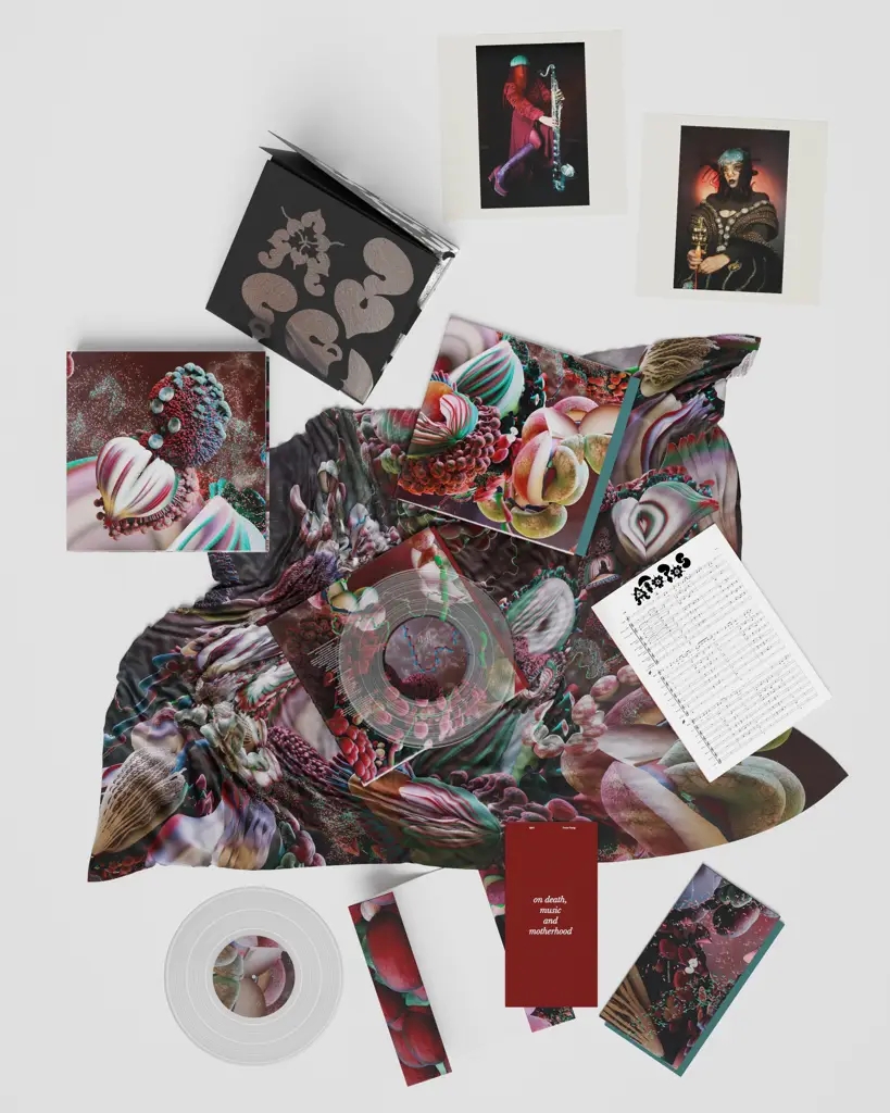Album artwork for Fossora Limited Edition Deluxe Boxset by Björk