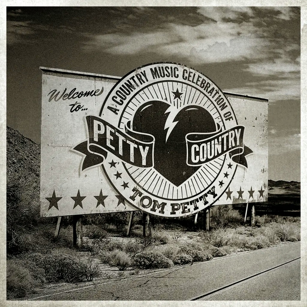Album artwork for Petty Country: A Country Music Celebration Of Tom Petty by Various