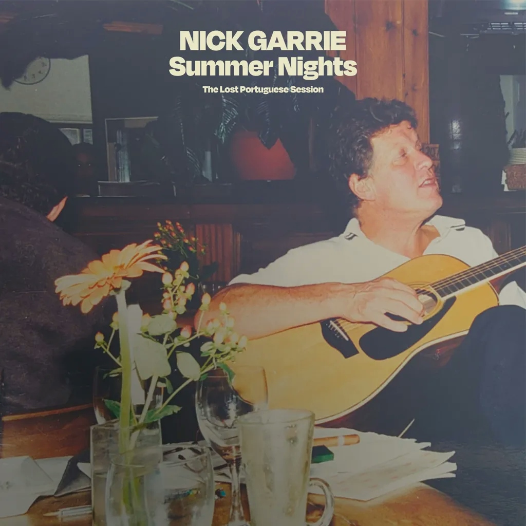 Album artwork for Summer Nights - The Lost Portuguese Session by Nick Garrie