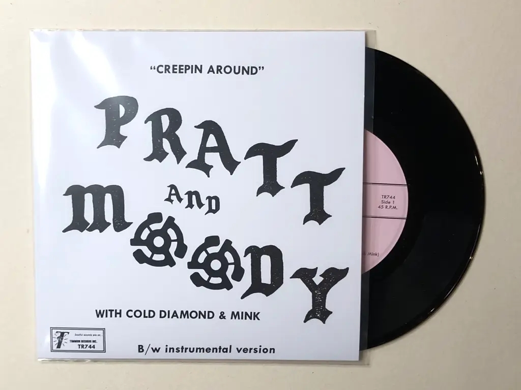 Album artwork for Creeping Around by Pratt and Moody, Cold Diamond and Mink