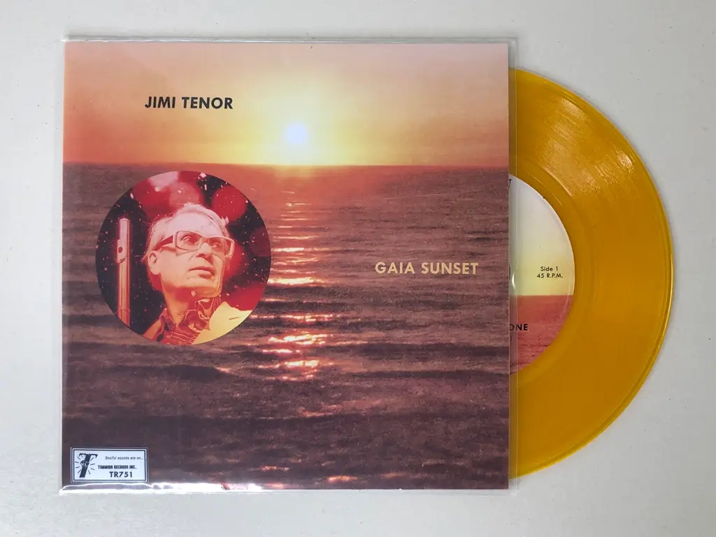 Album artwork for Gaia Sunset by Jimi Tenor, Cold Diamond and Mink