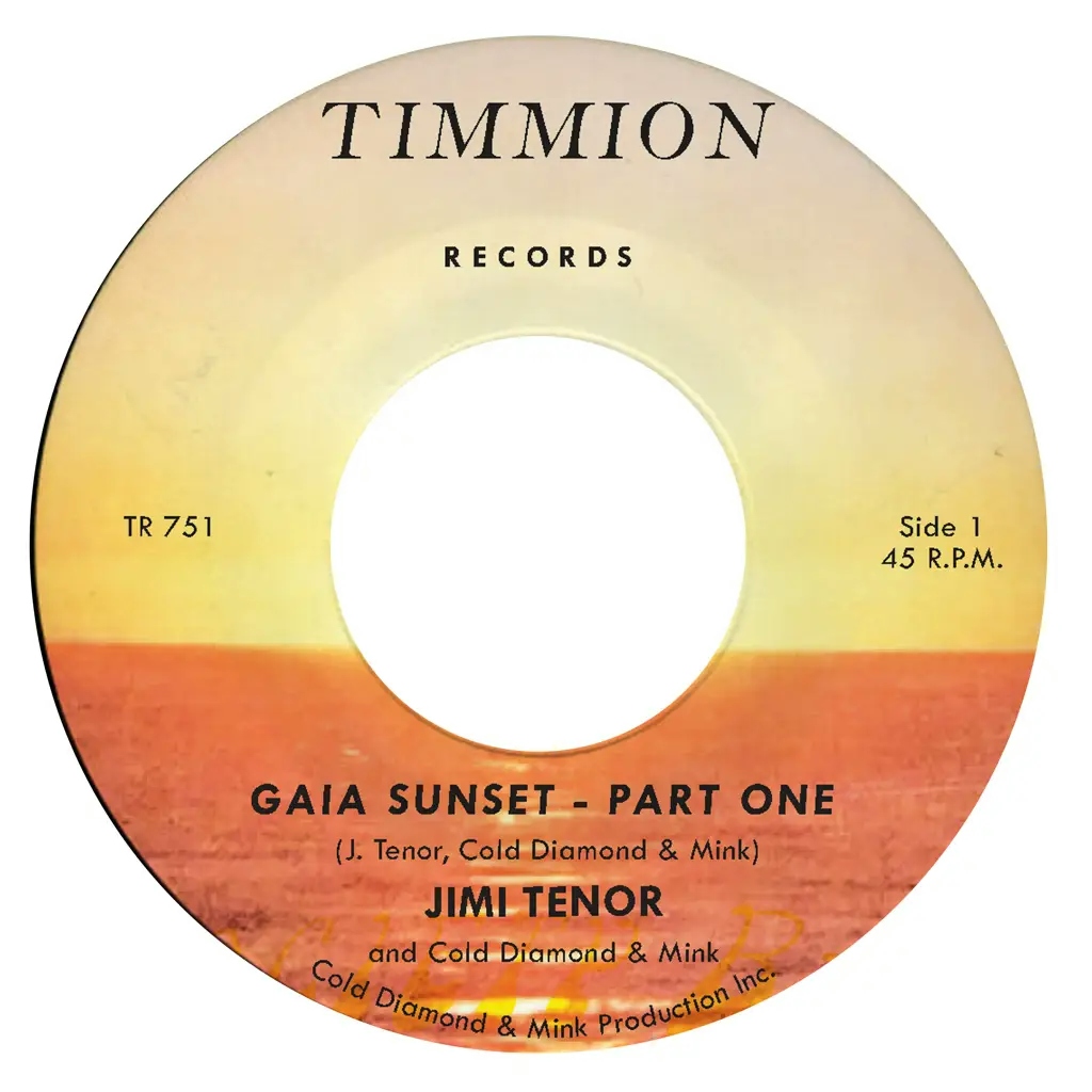 Album artwork for Gaia Sunset by Jimi Tenor, Cold Diamond and Mink