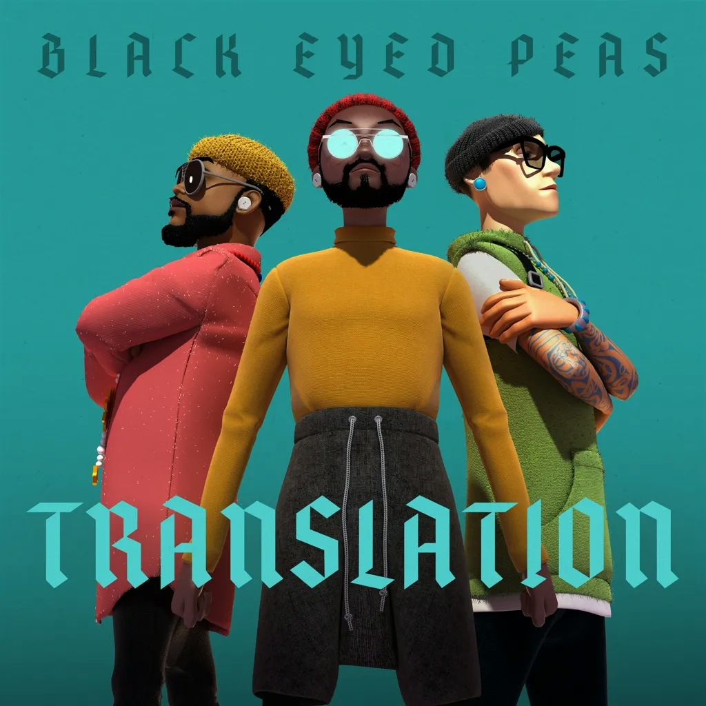 Album artwork for Translation by Black Eyed Peas