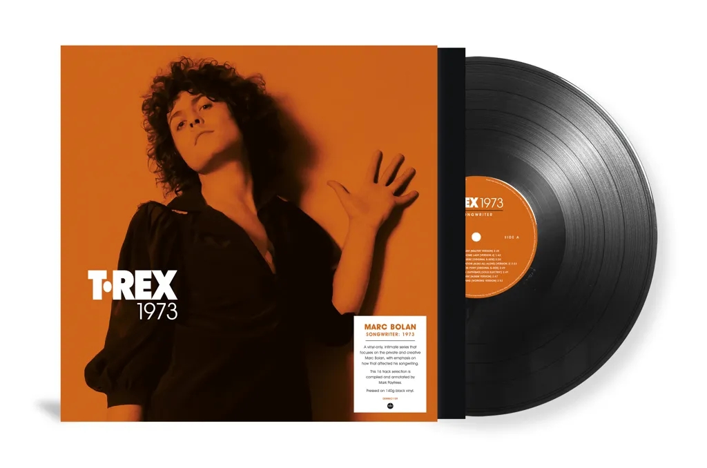 Album artwork for Songwriter: 1973 by T Rex