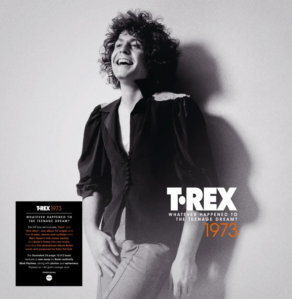 Album artwork for Whatever Happened To The Teenage Dream? (1973) by T Rex