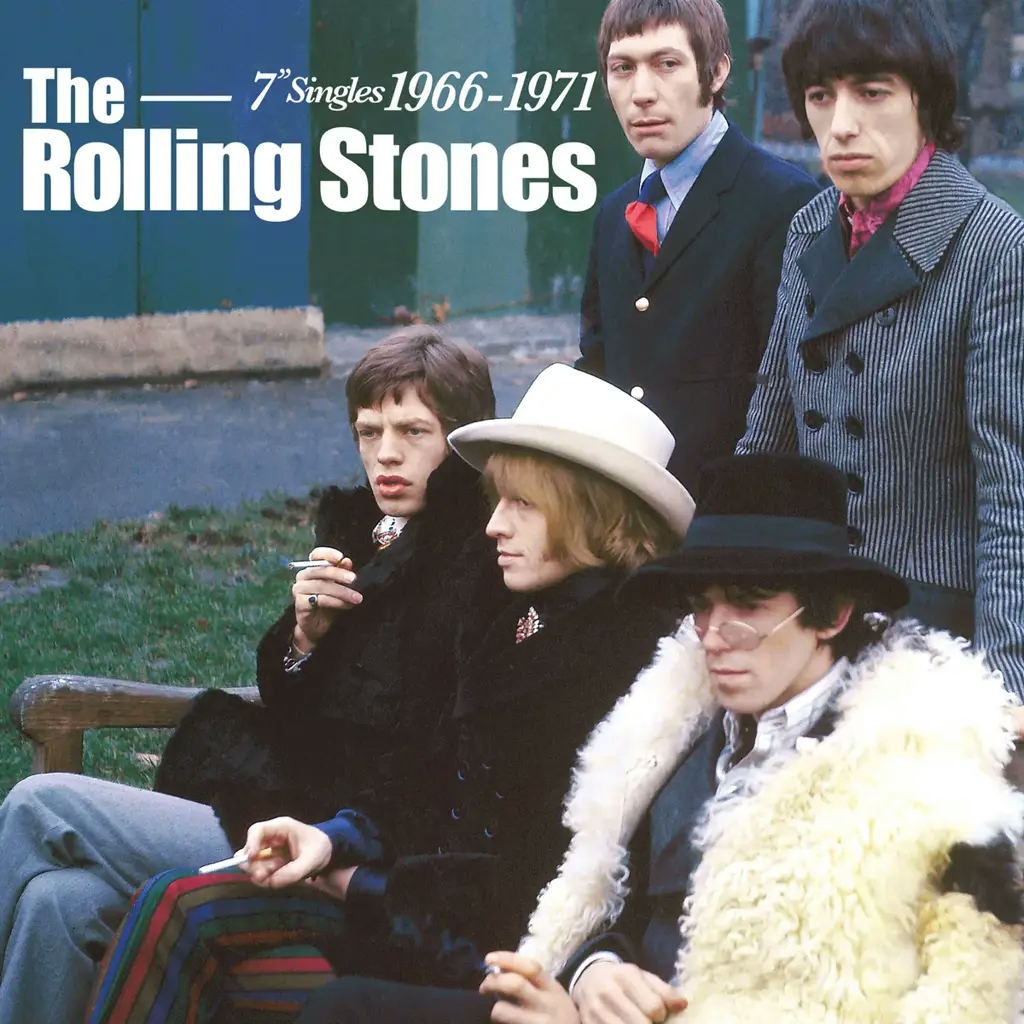 Album artwork for Singles Box Volume Two: 1966-1971 by The Rolling Stones
