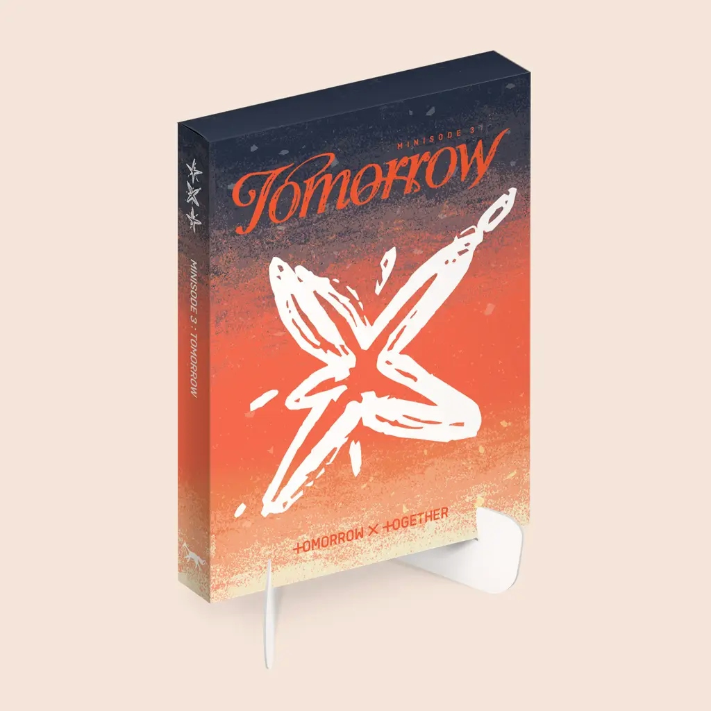 Album artwork for Minisode 3: Tomorrow by Tomorrow X Together