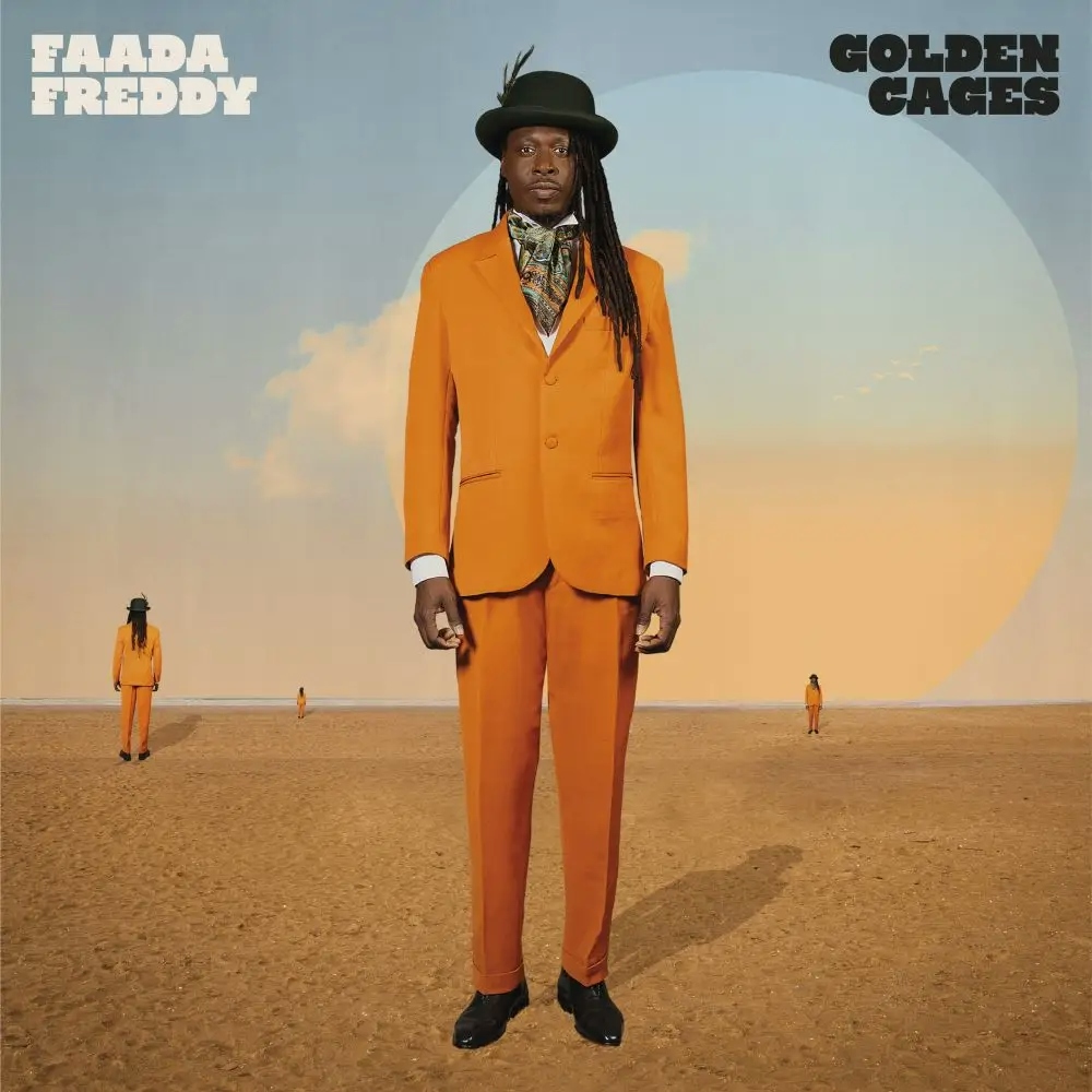 Album artwork for Golden Cages by Faada Freddy