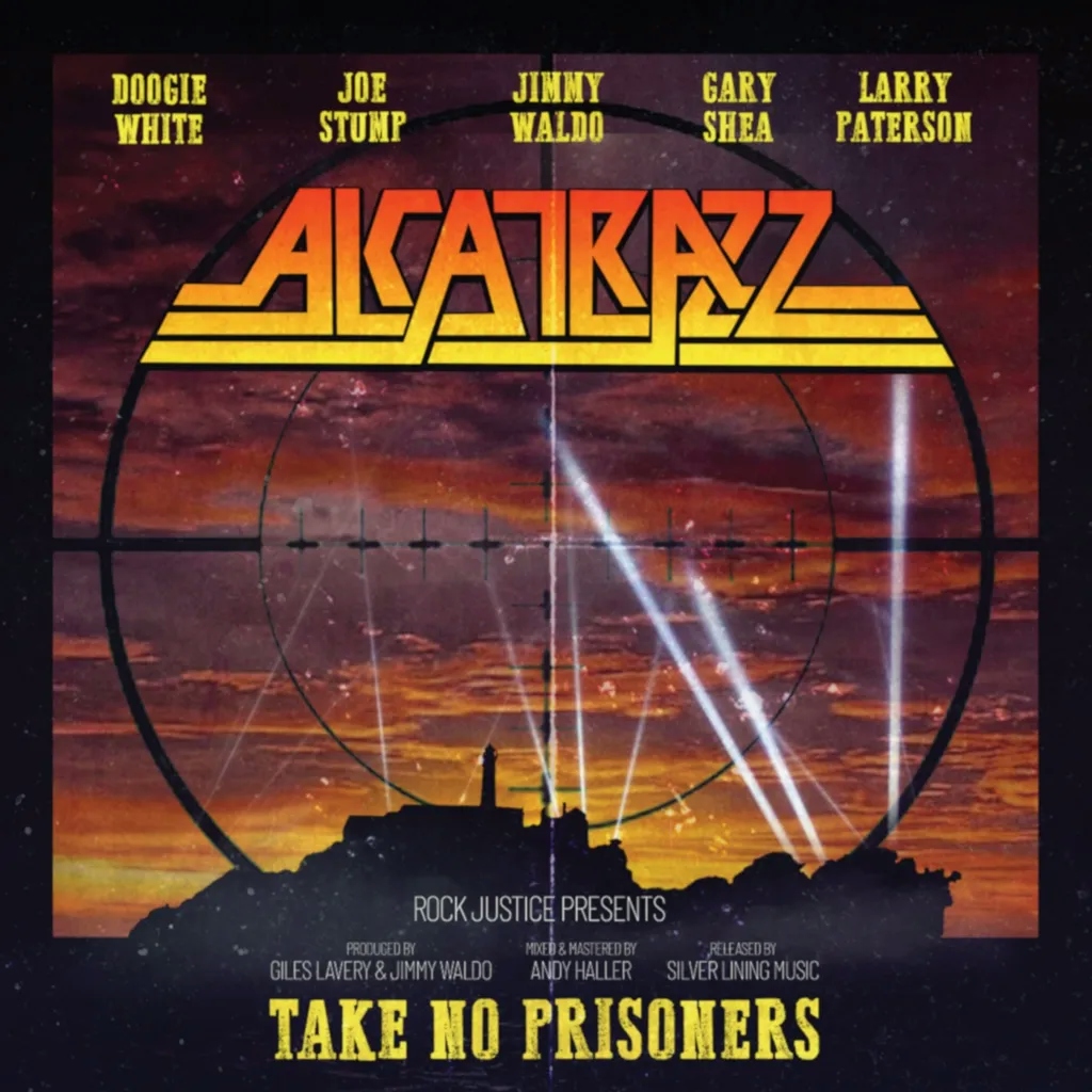 Album artwork for Take No Prisoners by Alcatrazz
