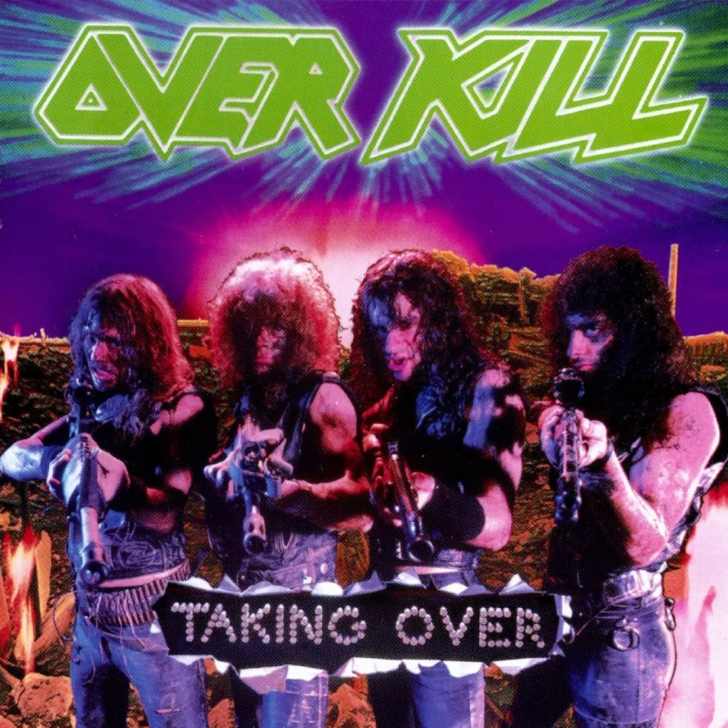 Album artwork for Taking Over by Overkill