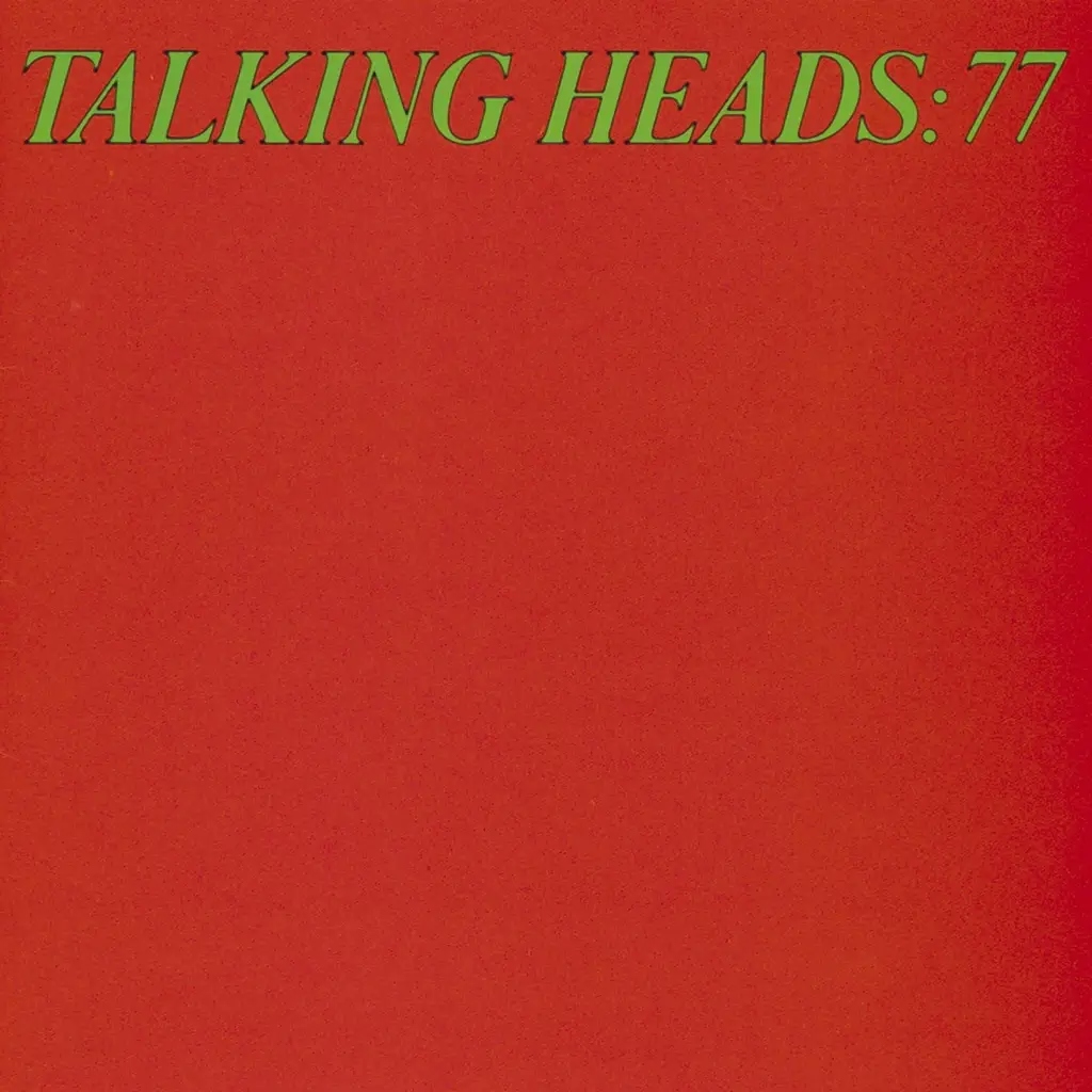 Album artwork for 77 by Talking Heads