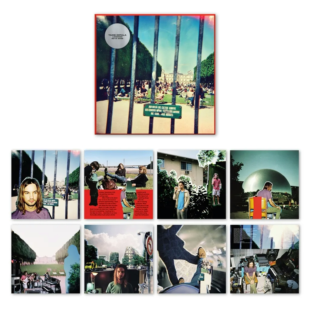 Album artwork for Lonerism (10th Anniversary Super Deluxe) by Tame Impala