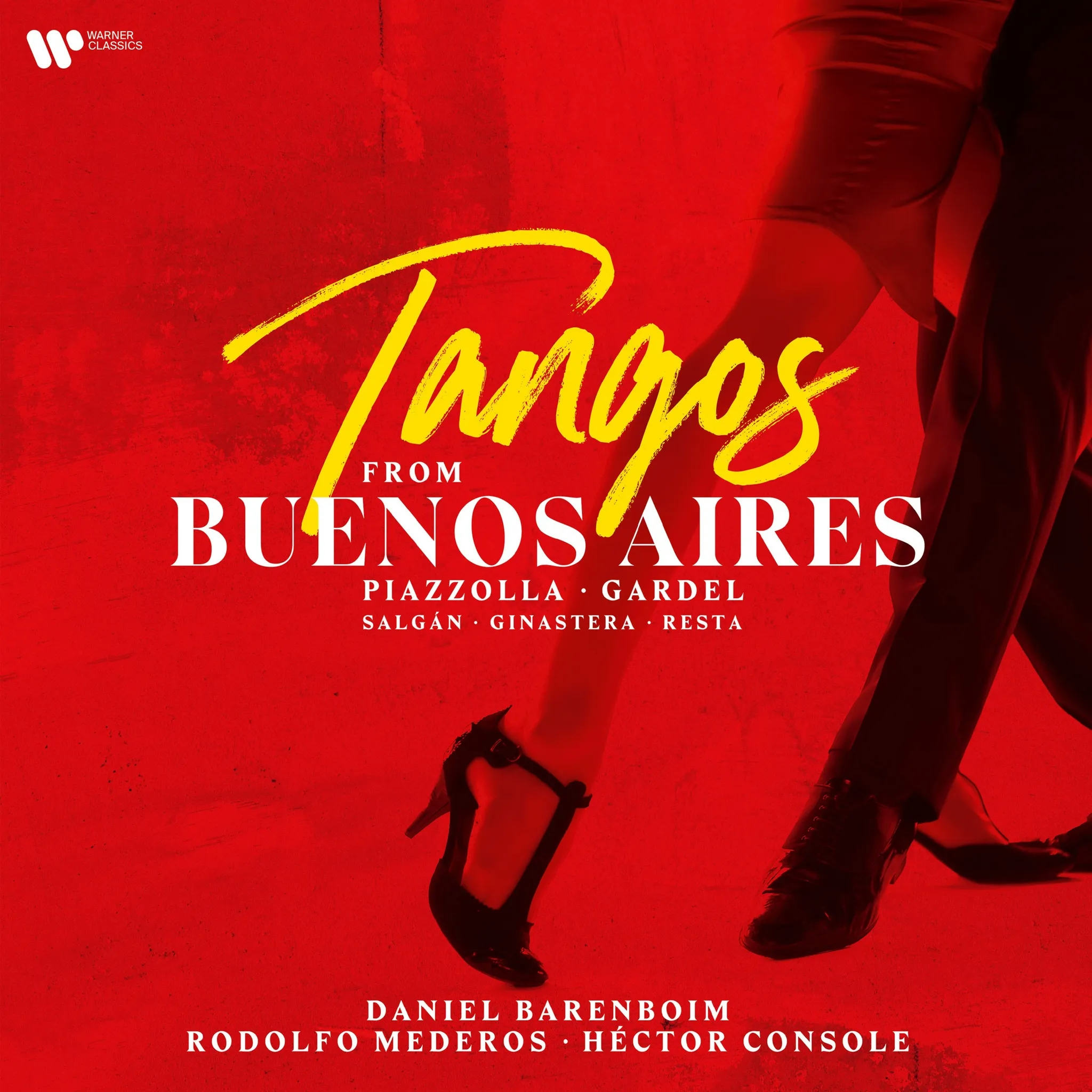 Album artwork for Album artwork for Tangos From Buenos Aires by Daniel Barenboim by Tangos From Buenos Aires - Daniel Barenboim