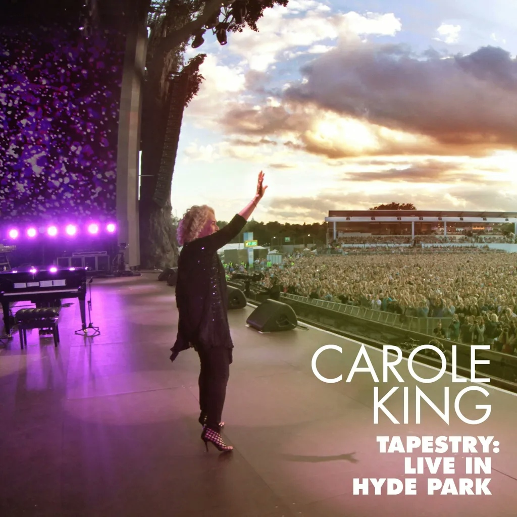 Album artwork for Tapestry: Live in Hyde Park by Carole King