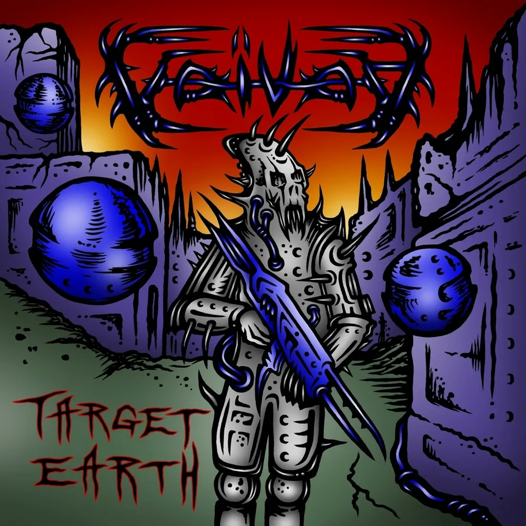 Album artwork for Target Earth by Voivod