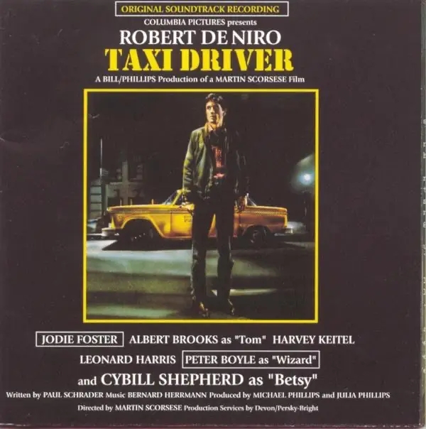 Album artwork for Taxi Driver by Bernard Herrmann